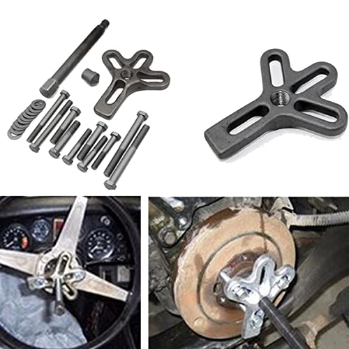 Kit extracteur harmonic balancer en acier forge avec coffret outils de démontage - 6