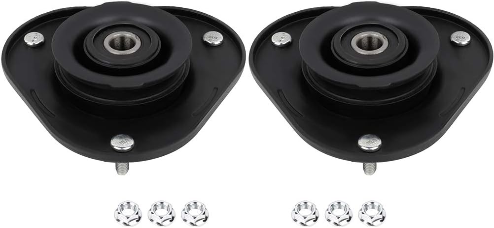AUTOMUTO Suspension Strut Mount Front Left or Right Fit for 2003-2008 for Pontiac Vibe, 2000-2005 for Toyota Celica MR2 Spyder, 2003-2013 for Toyota Corolla, 906919