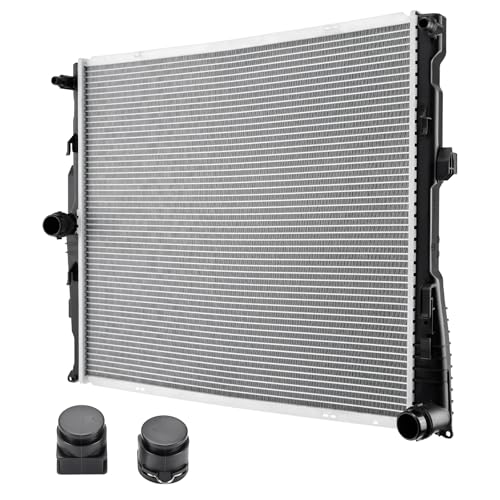 Image of BDFHYK 13371 Aluminum Radiator for BMW X3 2011-2012