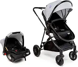 Travel System Cosco Kids, Lummy Duo, Cinza Gelo