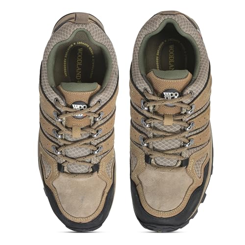 Image of Woodland Men's Leather Sneaker