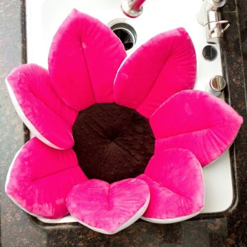 Fleur De Bain Baignoire Pour Bebe Des La Naissance Rose Aussi Disponible En Bleu Amazon Fr Bebe Et Puericulture