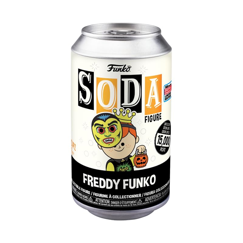 Amazon.com: Funko Soda Vinyl Originals - Trick or Treat Freddy