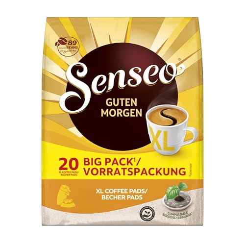 Senseo Pads Guten Morgen XL, Vorratspackung, 5 x 20 Getränke, 100 Kaffeepads 2