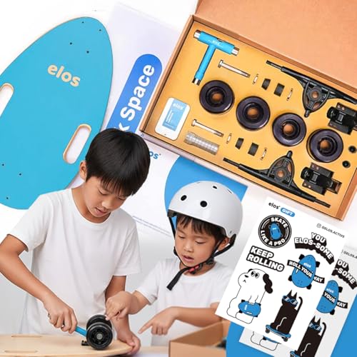 Elos DIY Mini Longboard Kit