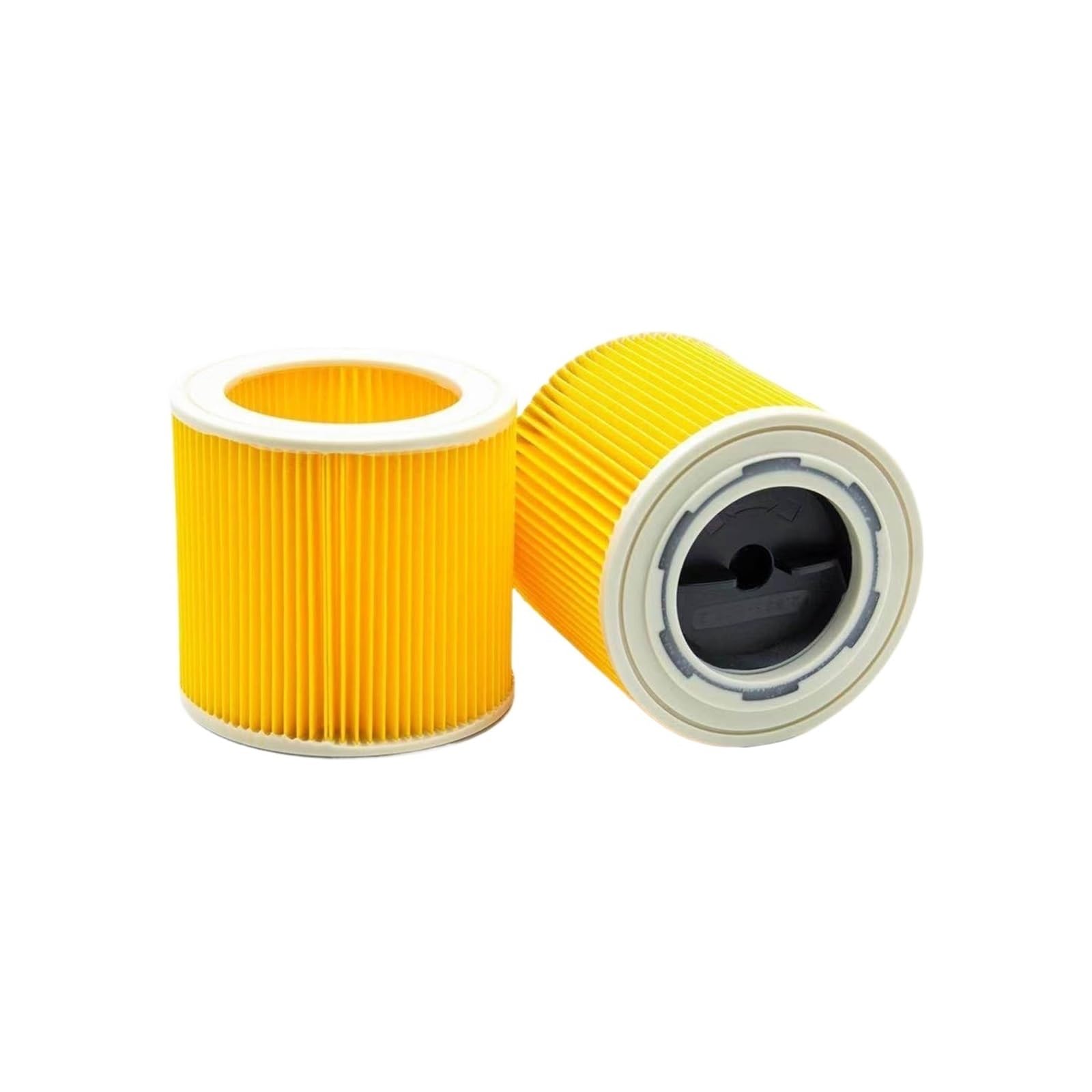 Kvcccss 2Pcs Filter ，Compatible For Kärcher ， Vacuum Cleaners(2Pcs)