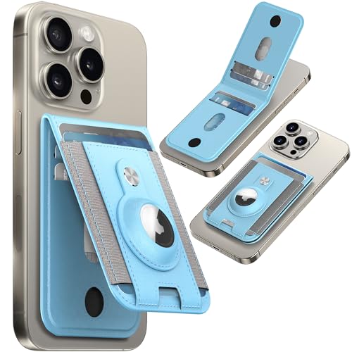 Phone Wallet Light Blue