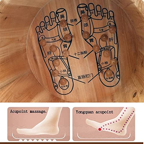 Masajeador Spa de Pies de Madera para Uso en Casa miniatura 6