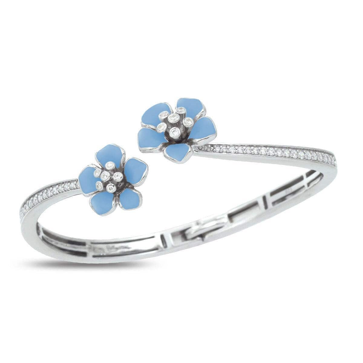 Belle Étoile Bracciale rigido in metallo smaltato, senza pietre preziose
