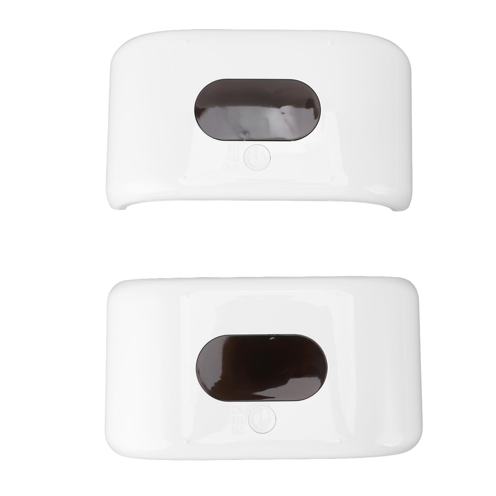 Lampada per Polimerizzazione in Resina UV, Lampada per Polimerizzazione UV Regolabile a 3 Tempi di Indurimento Rapido, Luce in Resina su Due Lati con Guarnizione Rimovibile per Stampante 3D