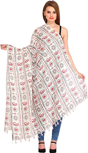 Gayatri Mantra Prayer Shawl