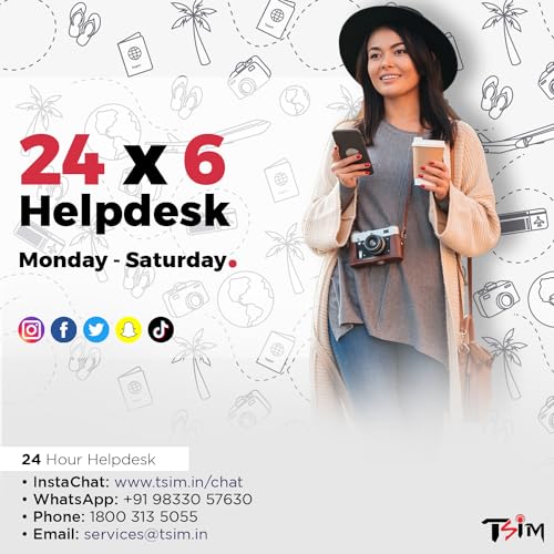 TSIM International USA SIM Card for Travel | Call Home for Free |12GB + Hotspot/Tethering |T-Mobile 5G Network|1 Month Prepaid|Unlimited Local and International Calls for 100 Countries|Unlimited SMS.