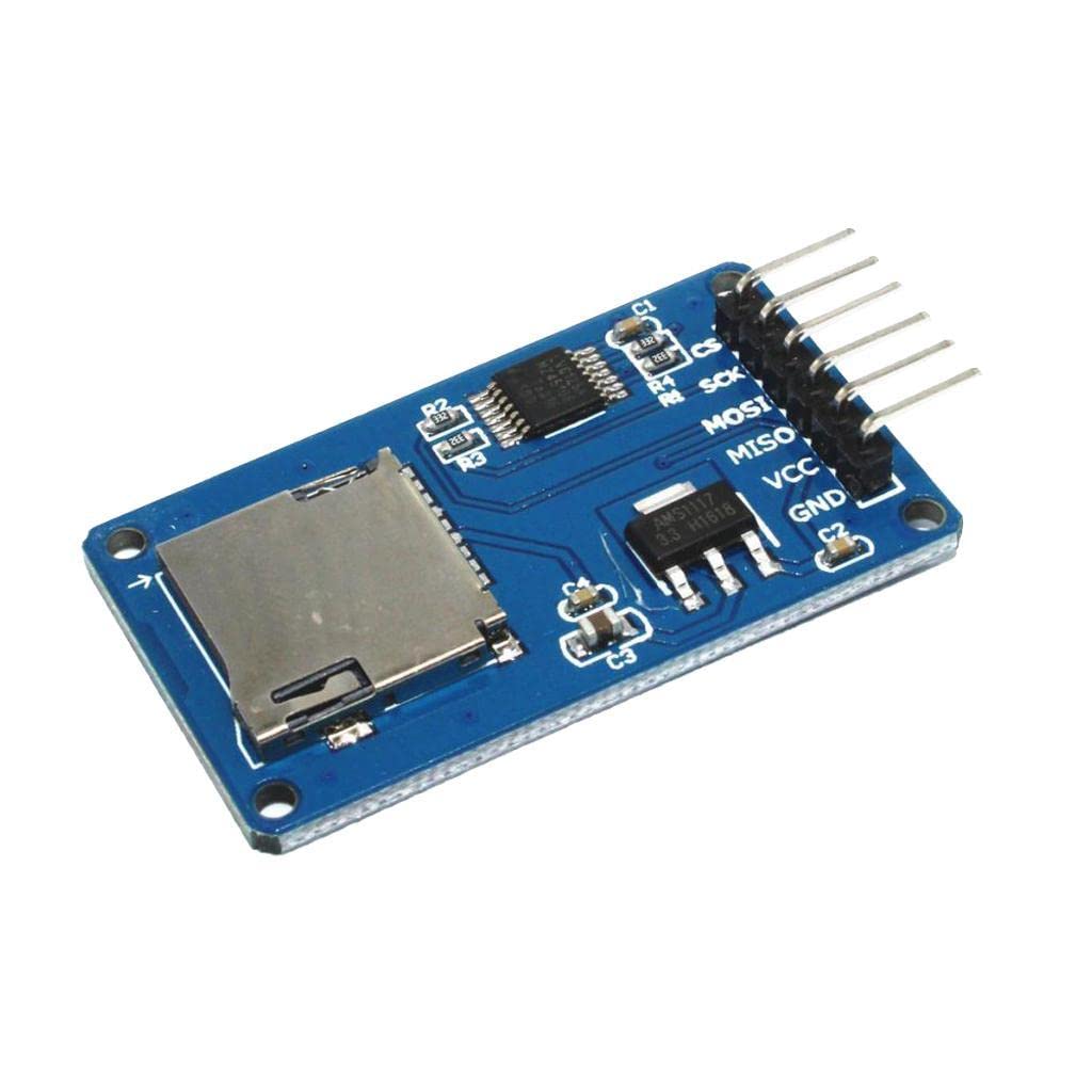 Micro SD Mini TF Card Reader Module SPI Interface to Level Converter Chip | Other Electronic Components Electrical & Test Equipment