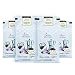 Coffee Masters Flavored Coffee, Double Vanilla Creme, Whole Bean, 12-Ounce Bags (Pack of 4)