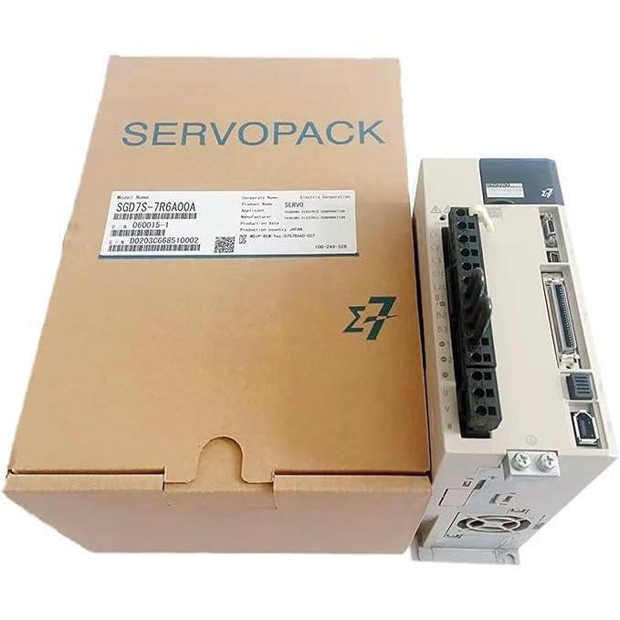 1Pcs New SGD7S-7R6A00Aサーボ交流モーター 品質保証付き 産業製造用