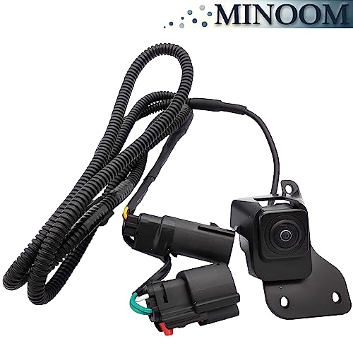 Image of 23146157 Rear View Backup Parking Camera Replacement for Chev y Silverado, Sierra 1500 07-13, G M C Sierra 2500 HD 3500 HD 11-14 Part No.#20837341丨20986601
