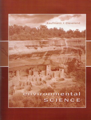 Environmental Science: Robert Kaufmann, Cutler Cleveland: 9780073390949: Amazon.com: Books