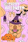 Photo Gallery capybara halloween pink notebook – 6x9 inch | 100 blank pages with cute halloween design: perfect for writing, drawing, sketching & journaling | fun halloween gift for girls, women & kids Photo Gallery capybara halloween pink notebook – 6x9 inch | 100 blank pages with cute halloween design: perfect for writing, drawing, sketching & journaling | fun halloween gift for girls, women & kids
