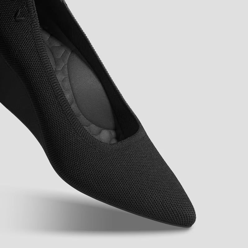 VIVAIA Deborah Pointed-Toe Women Stress Free Wedge Heels4