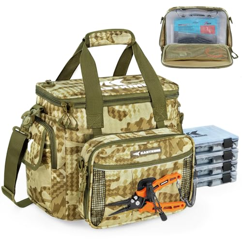 KastKing BaitSpace Tackle Bag with Boxes