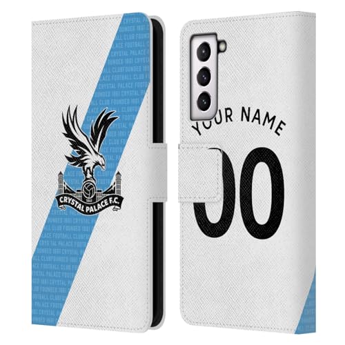 Étui portefeuille personnalisé Crystal Palace pour aller au stade avec votre Samsung S21 5G