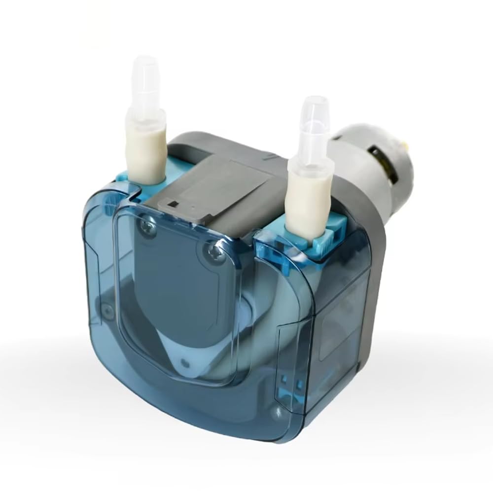 Flow Peristaltic Dosing Pump, with 24V DC Motor