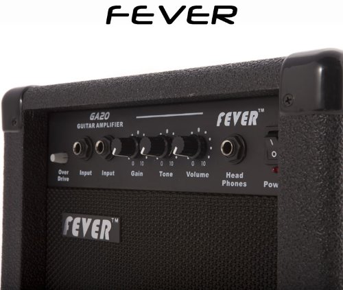 Fever GA-20 Acoustic Guitar Amplifier - Image 3