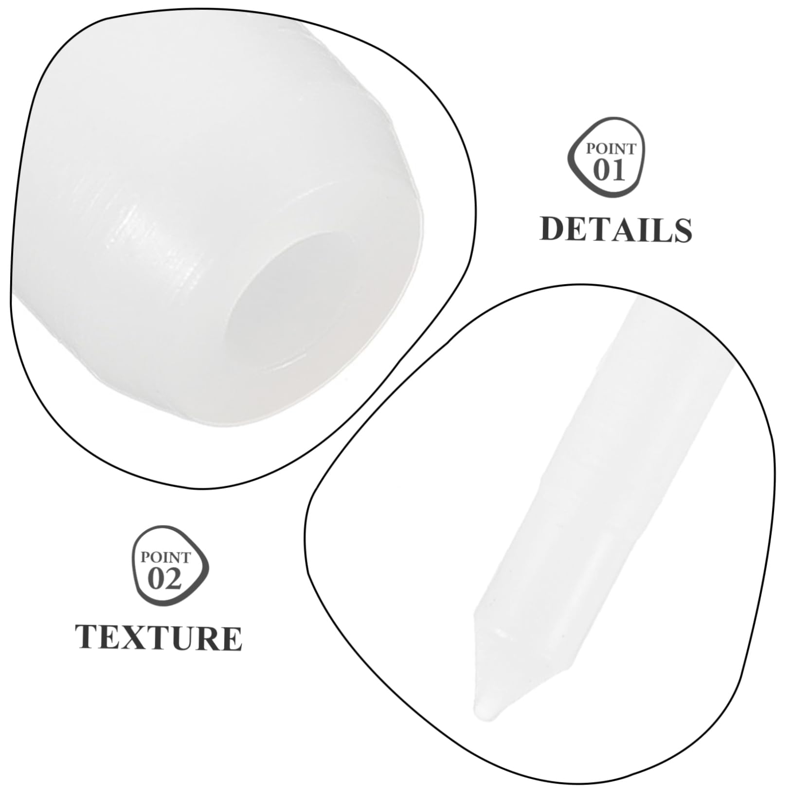 Gadpiparty 400pièces Goupilles De Réparation Plastique Pour Volets Accessoires De Remplacement Pour Volets Et Fenêtres Outils Pratiques Pour Réparations Domestiques