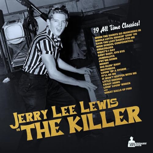 Album Art for The Killer by Jerry Lee Lewis