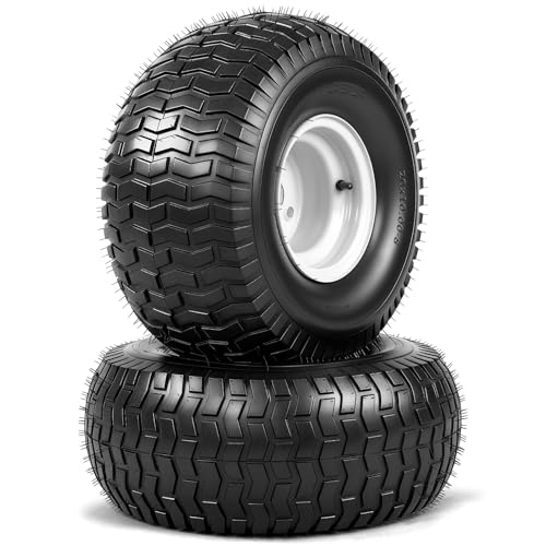 MOTOOS 20x10.00-8 Tire with Rim