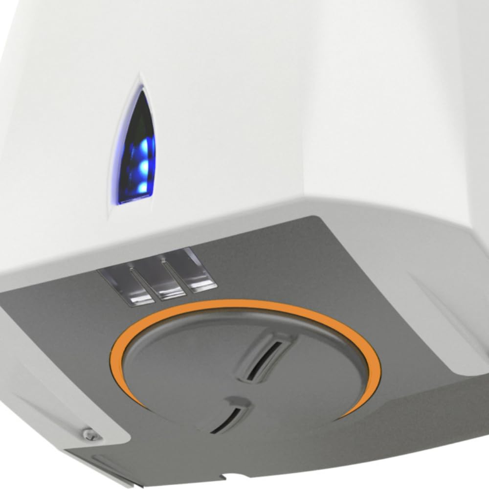 JVD - Sèche-Mains Copt'Air Chauffant Blanc - Matériel Professionnel