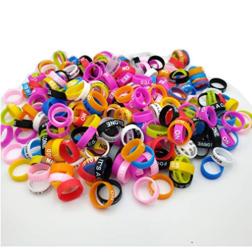 CENGLORY Silicone Vape Rings Anti Slip Vape Rubber Bands for RBA RDA Tank