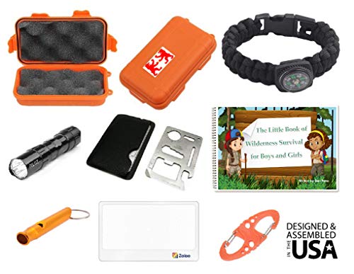 EZ Outdoor Adventure Kit for Boys and Girls The Little Book of Wilderness
