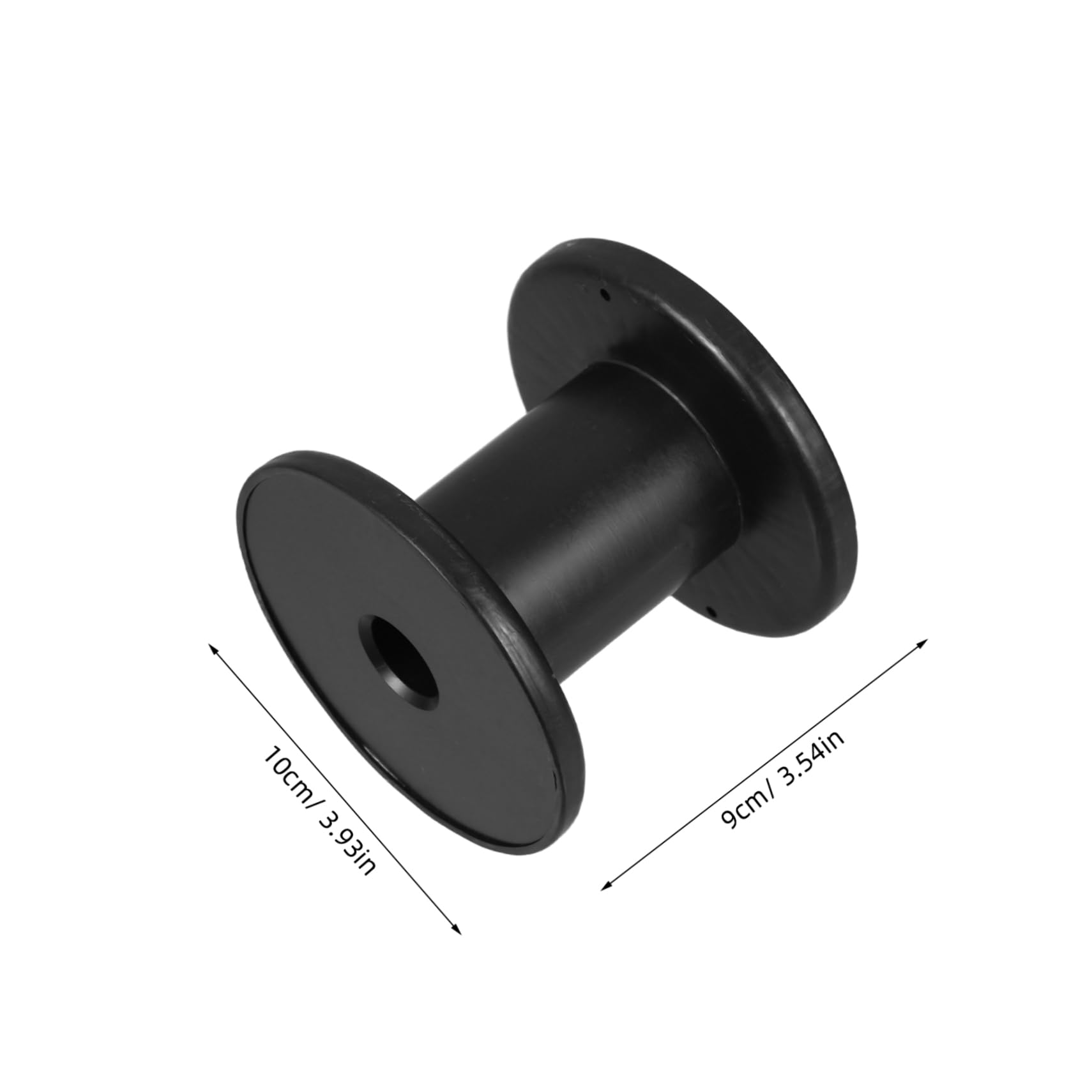 STOBAZA Portable 100mm Diameter Cable Storage Wheel High Stability Plastic Spool for Wire Packaging Tool