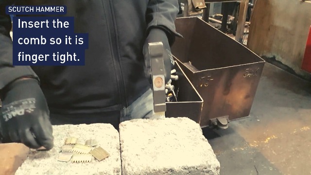 Footprint 5 Pack Wallet Of 1.5 Inch Scutch Combs, Set Of 5 Pieces