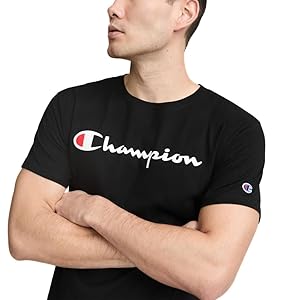 Champion Men's Heritage Short Sleeve Tee, Mens T-Shirts, Vintage Shirts, Mens Tee Shirts, Graphics