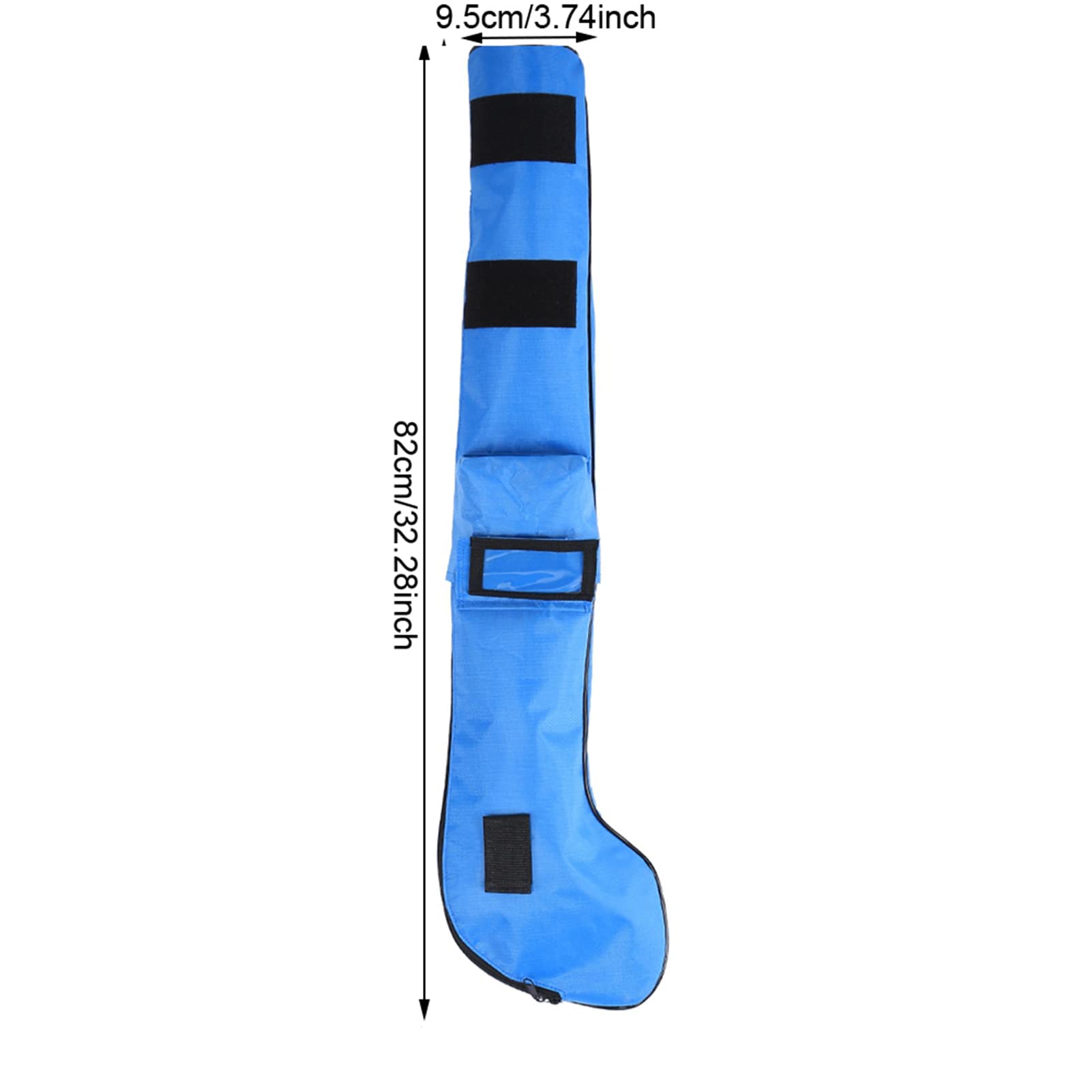 Keenso Bolso del Club de Golf para niños Mochila Plegable Suave portátil para Entrenamiento de práctica al Aire Libre