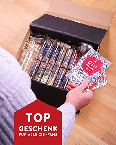 Gin Geschenkset DIY Gin Set I 17-teiliges Set Gin selber machen Set OHNE Alkohol I Gin machen Set, Geschenke für Frauen… – Bild 6