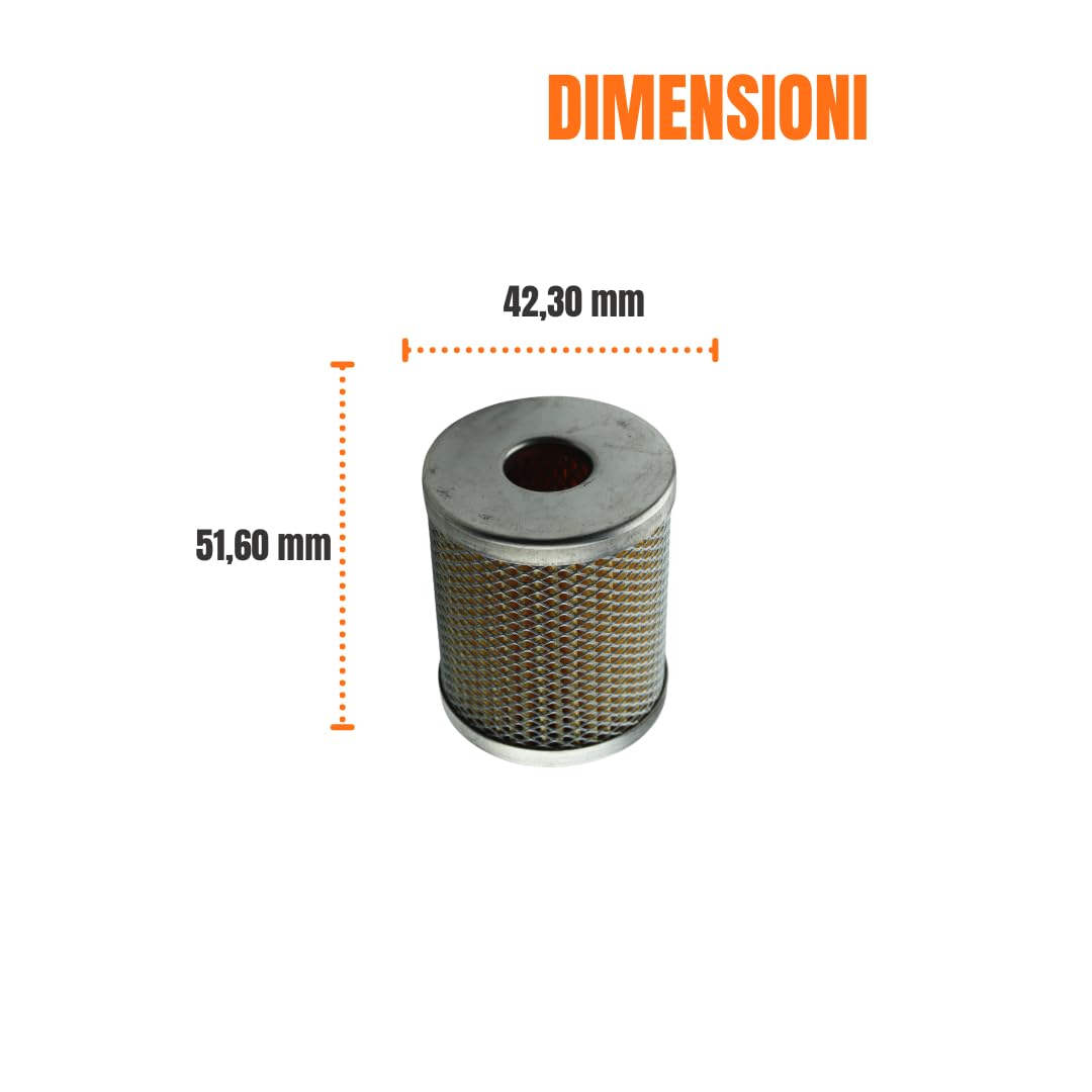 Kit de Soporte de Filtro de Gasóleo, Tanque de Motor Lombardini 6ld325 6ld360 6ld400 6ld435 Lda520 Lda530