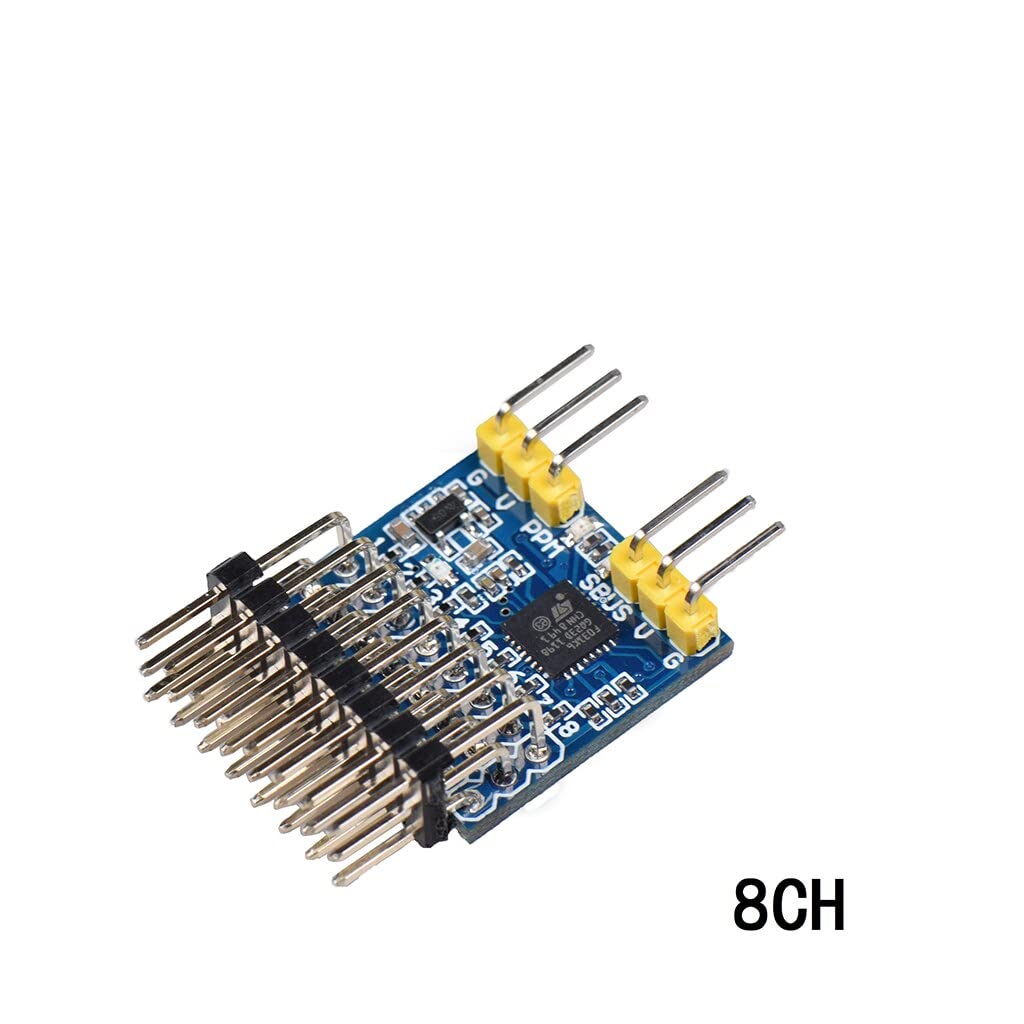 Amazon.com: QWinOut 8CH SPP Conversion Module PWM PPM SBUS Signal