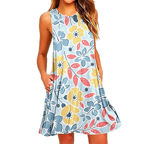 Robe d'été fleurie l'esprit des vacances légères et ensoleillées