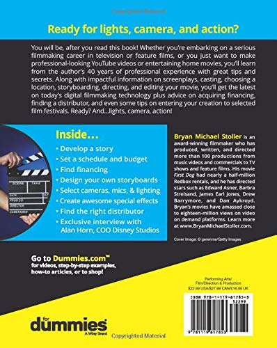 Filmmaking for Dummies