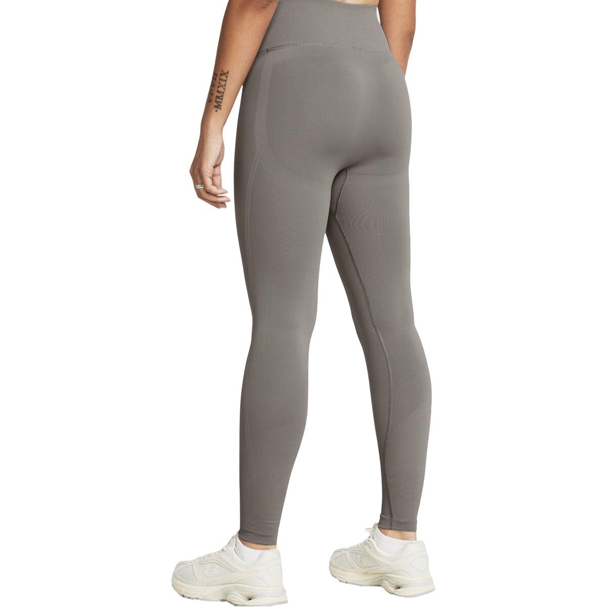 Under Armour Train bezszwowe legginsy damskie, cyna, rozmiar S, szare, S