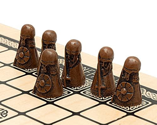 Hnefatafl - The Viking Game Deluxe Edition miniatura 3