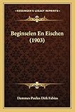  Beginselen En Eischen (1903)