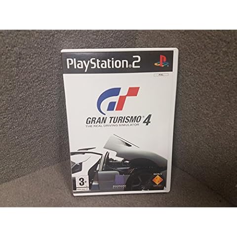 Gran Turismo 4 for PS2 with Realistic Physics Cover