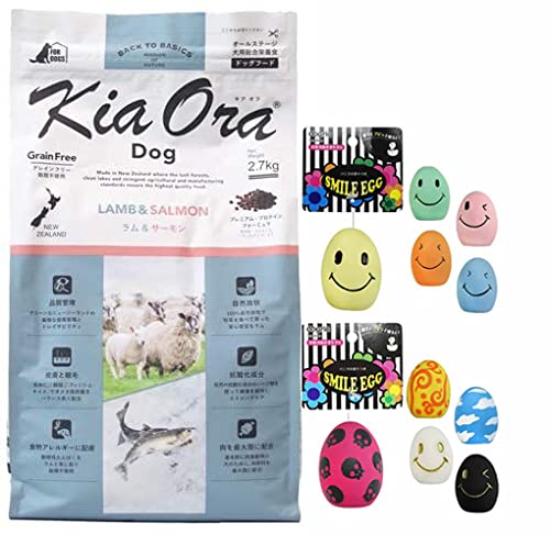 Amazon.co.jp: KiaOra キアオラ ドッグフード ラム＆サーモン 2.7kg