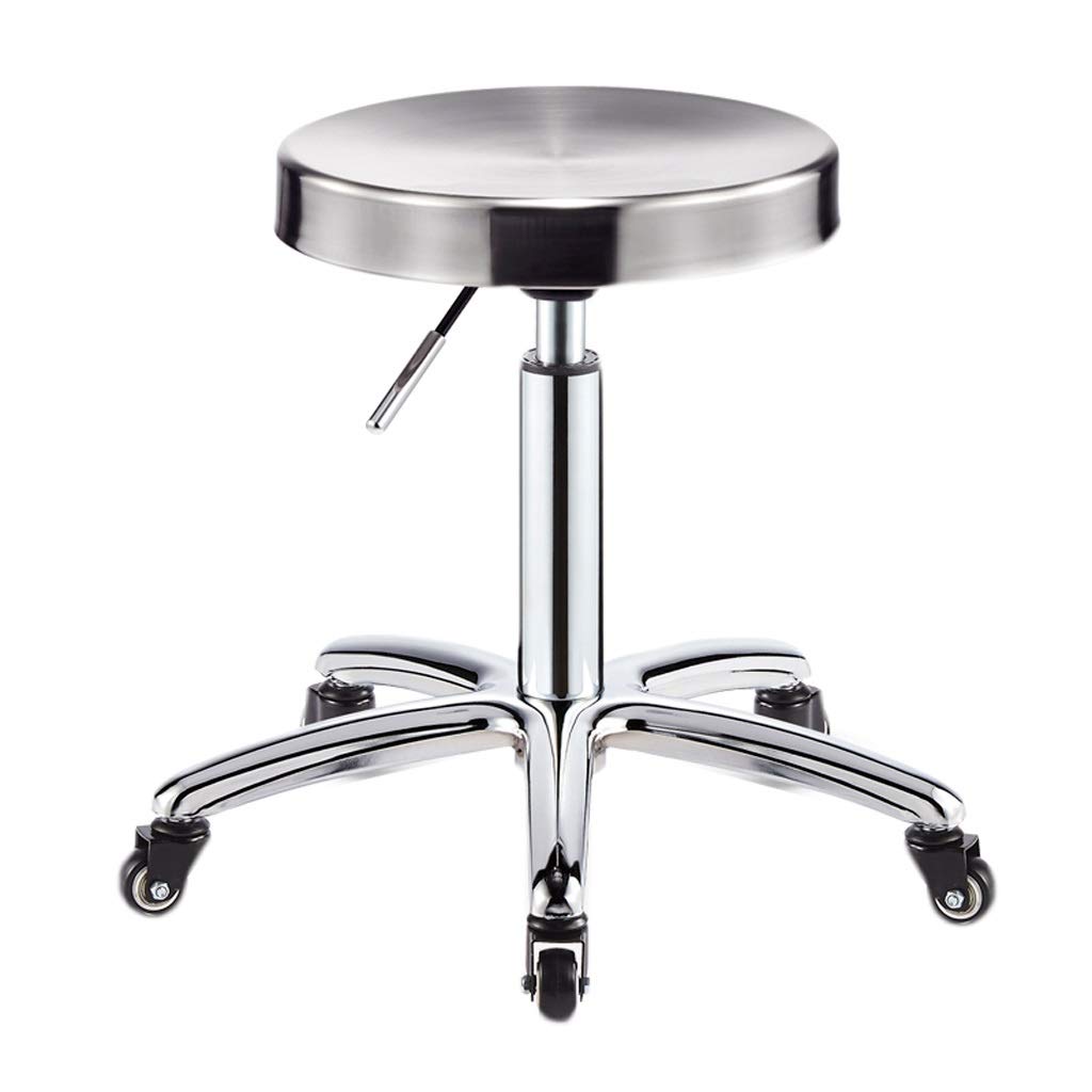 Tabouret de coiffure rotatif pulley pour salons de beauté