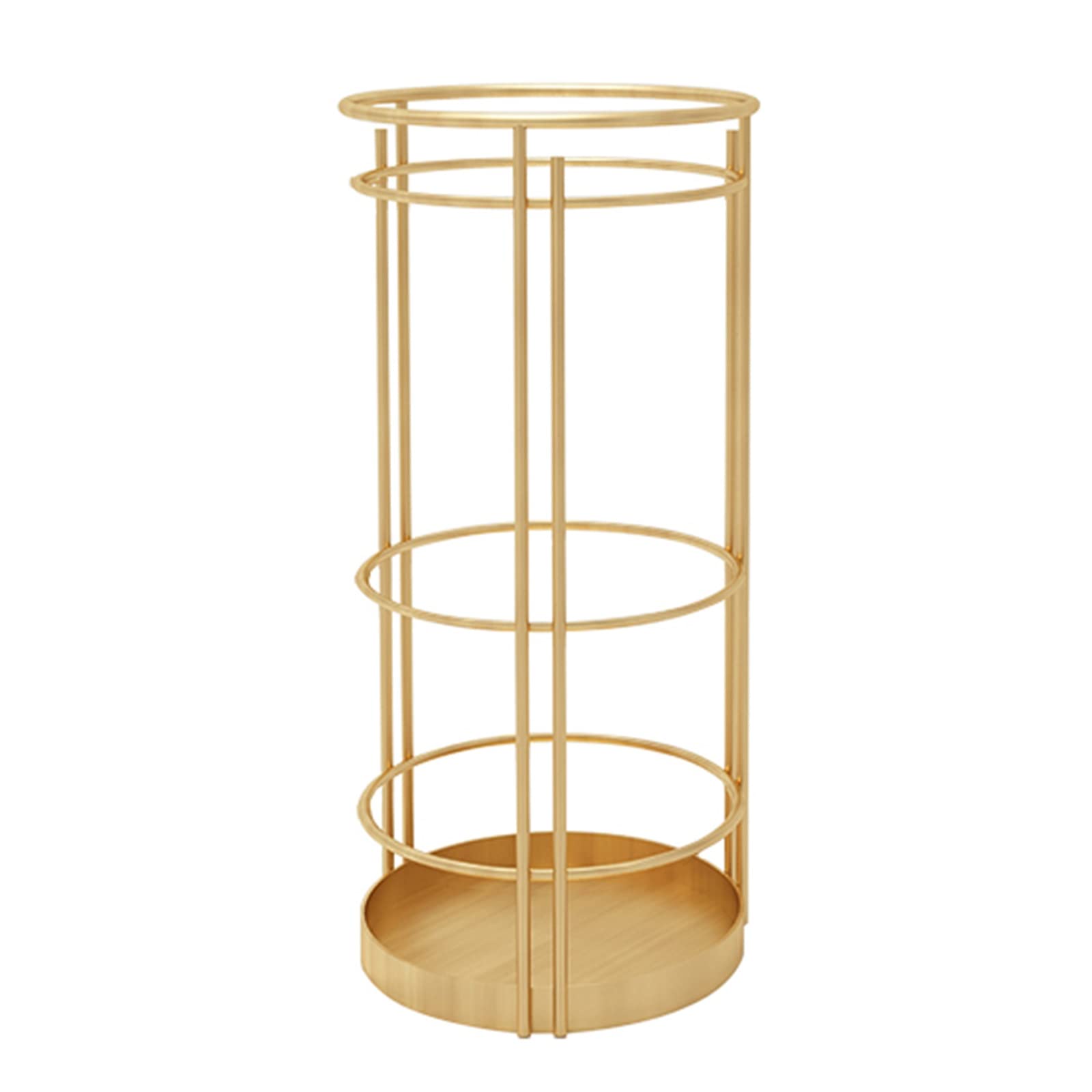 GYRAZXS Freestanding Umbrella Holder with Drip Tray - Organizes Canes & Walking Sticks - Ideal for Entryway Organization