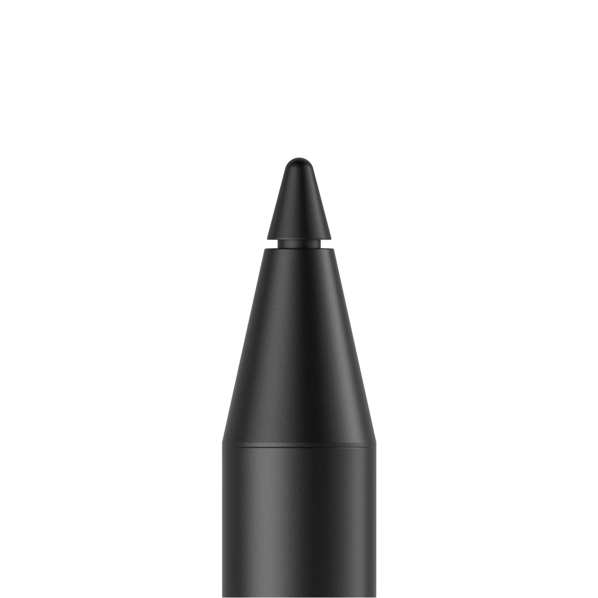 HP 700 Lápiz Digital Recargable Multi-Dispositivo, USB-C, hasta 30 días de batería, 2 Botones configurables, LED de batería, Soporte magnético, App HP Pen Control, Punta de Grafito